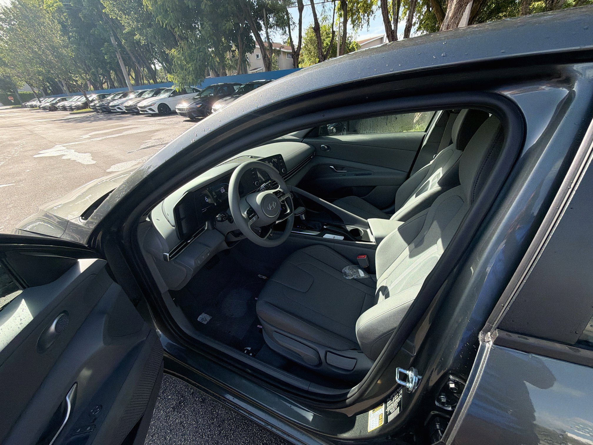 New 2026 Amazon Gray Hyundai SE image 41