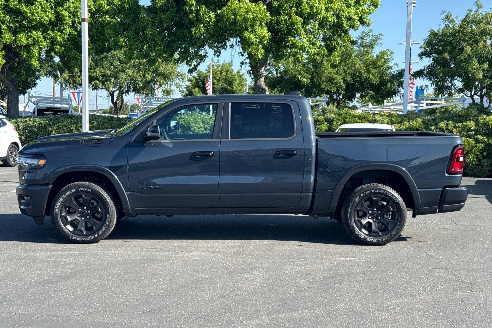 New 2026 Forged Blue Metallic Ram Big Horn image 7