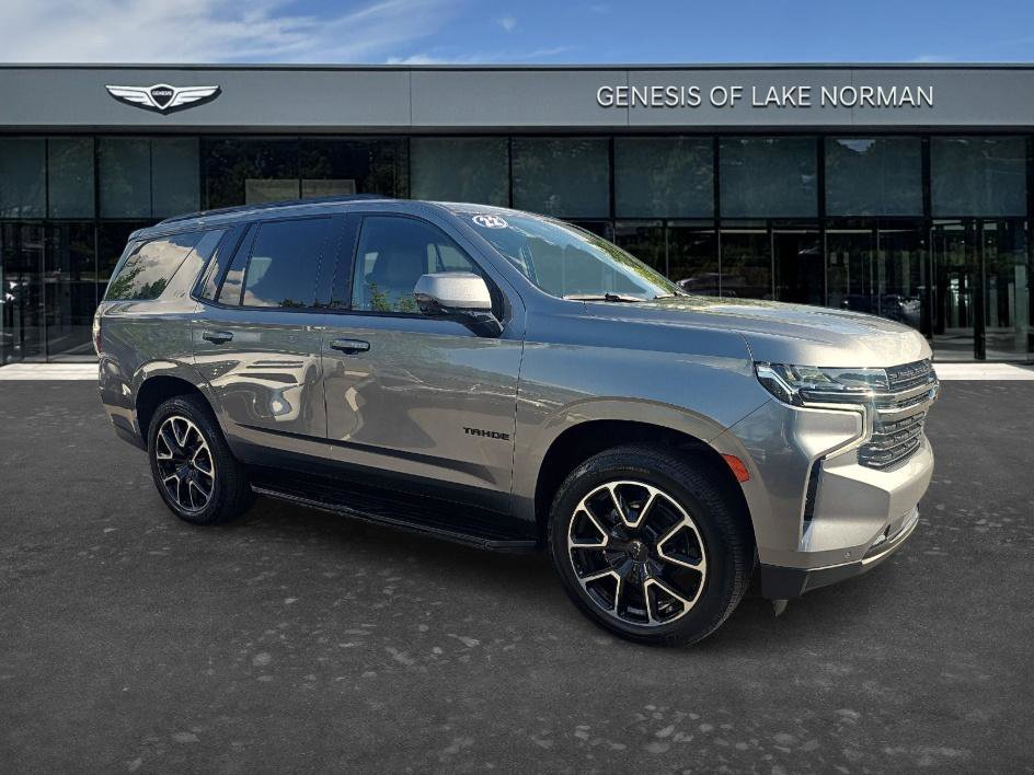 Used 2022 Satin Steel Metallic Chevrolet RST image 3