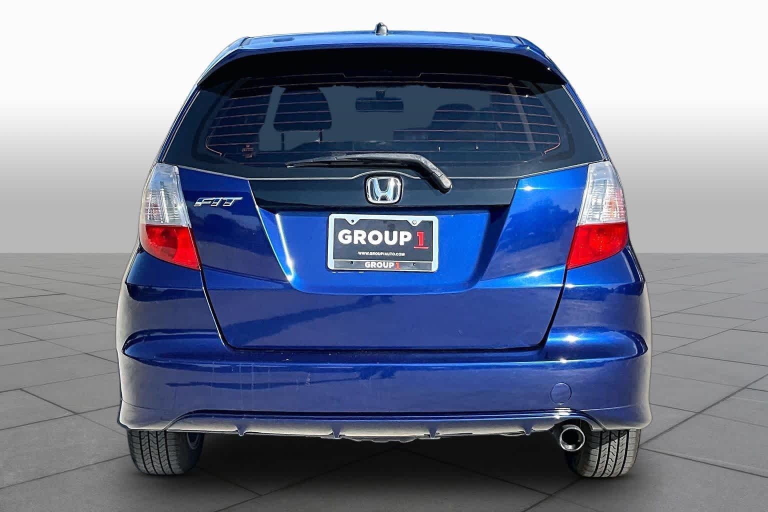 Pre-Owned 2012 Honda Fit Sport
