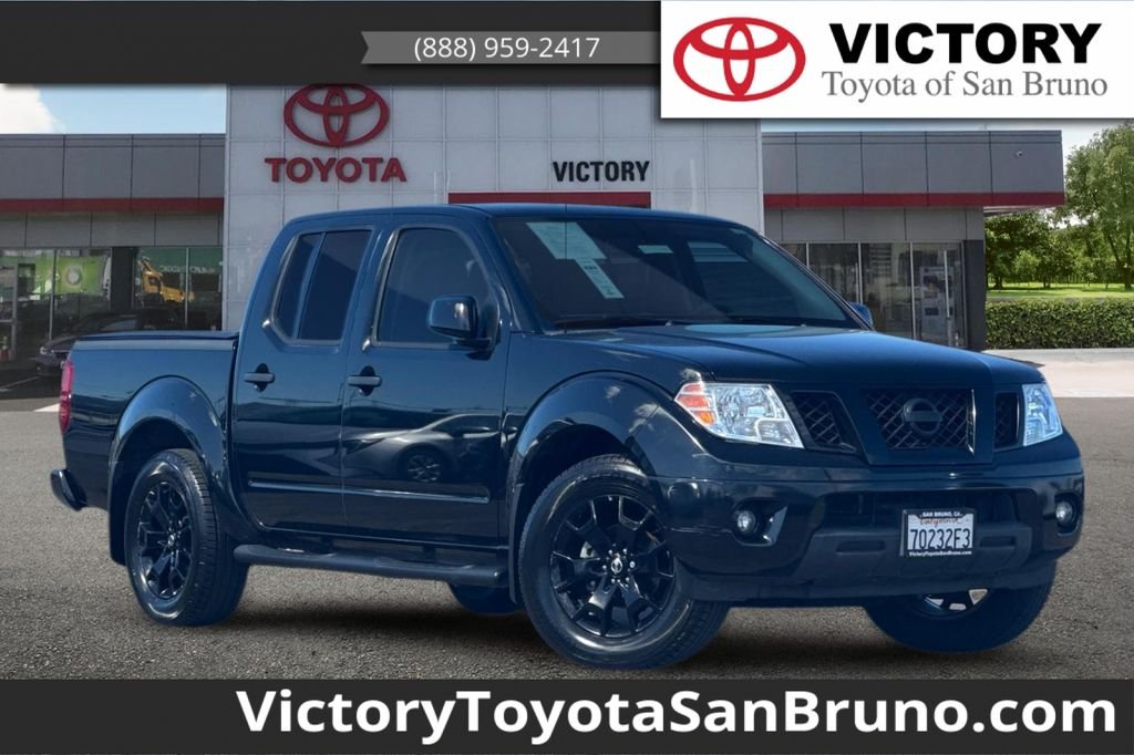 2021 Nissan Frontier SV