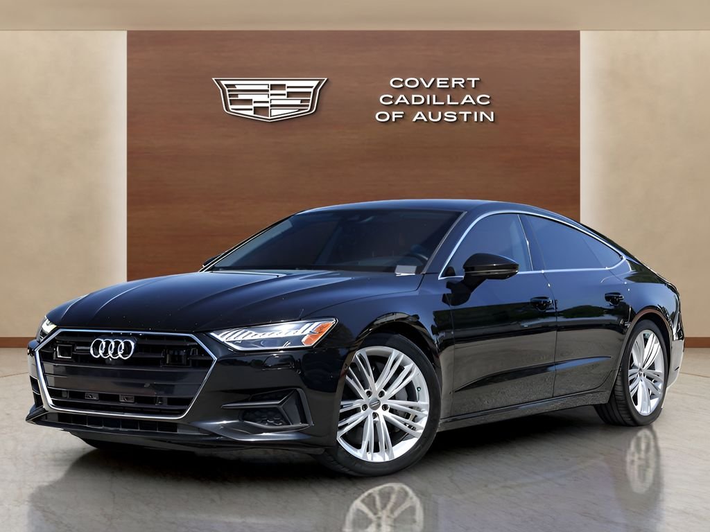 Used 2019 Black Audi 3.0T Prestige image 1