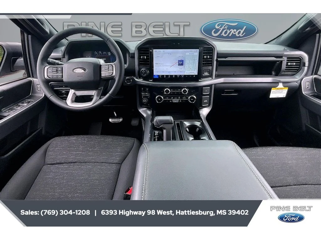 New 2026 Iconic Silver Metallic Ford XLT image 14