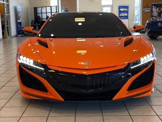 Used 2019 Orange Acura  image 24