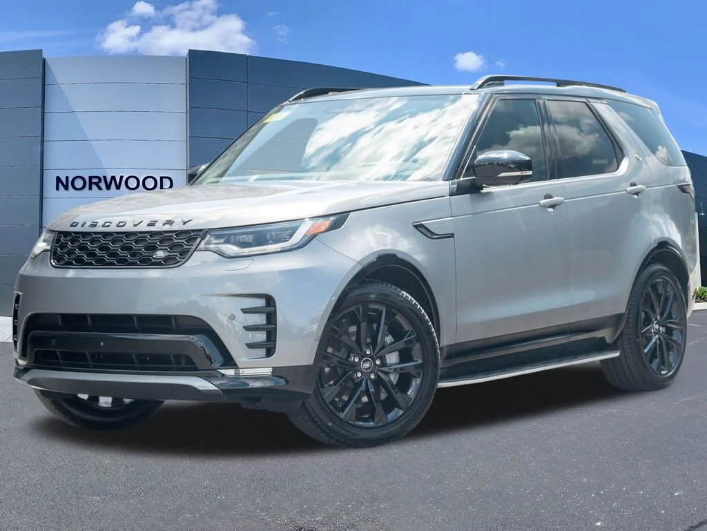New 2026 Gray Land Rover Dynamic SE image 1