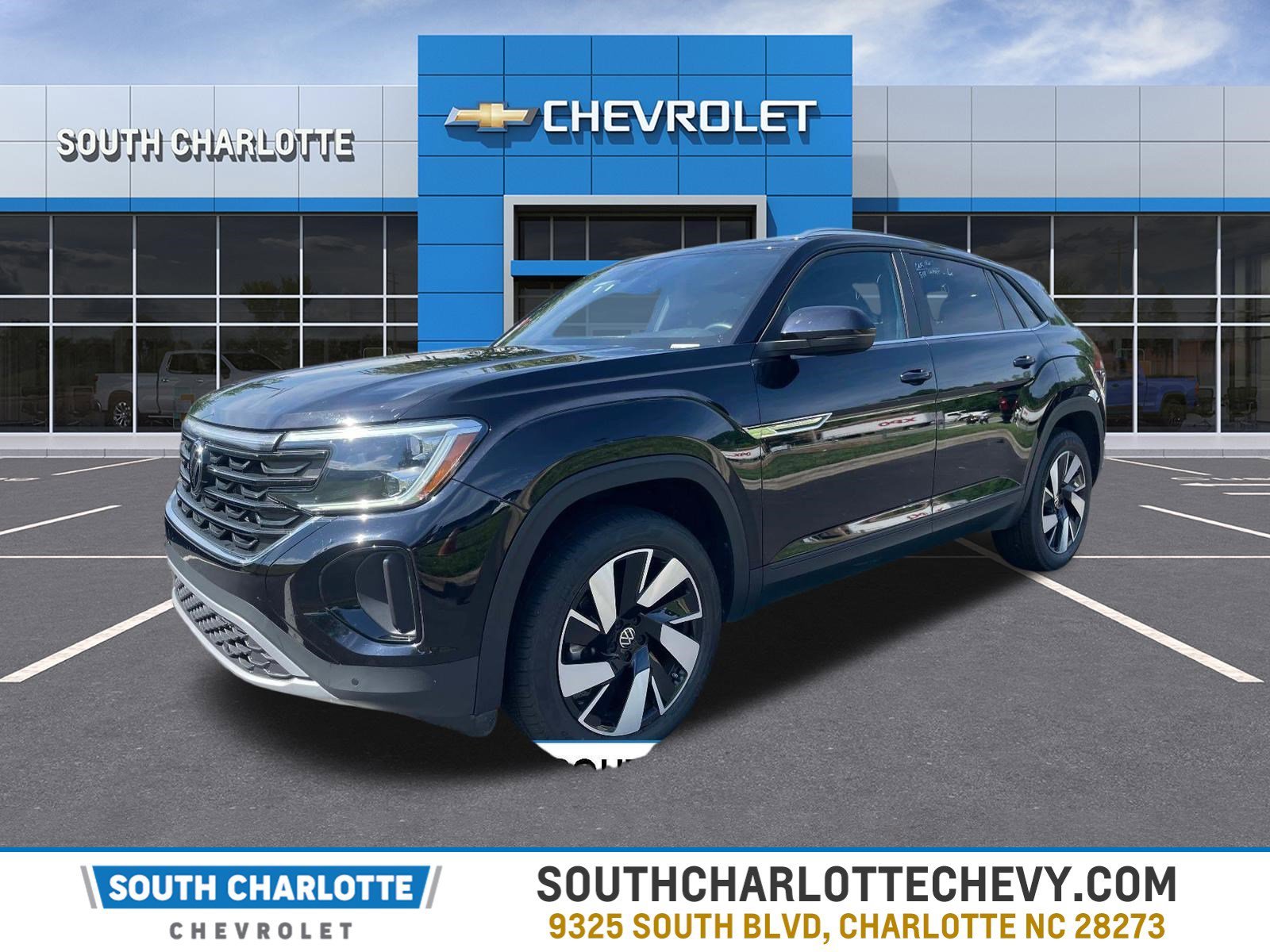 2025 Volkswagen Atlas Cross Sport 2.0T SE w/Tech's photo