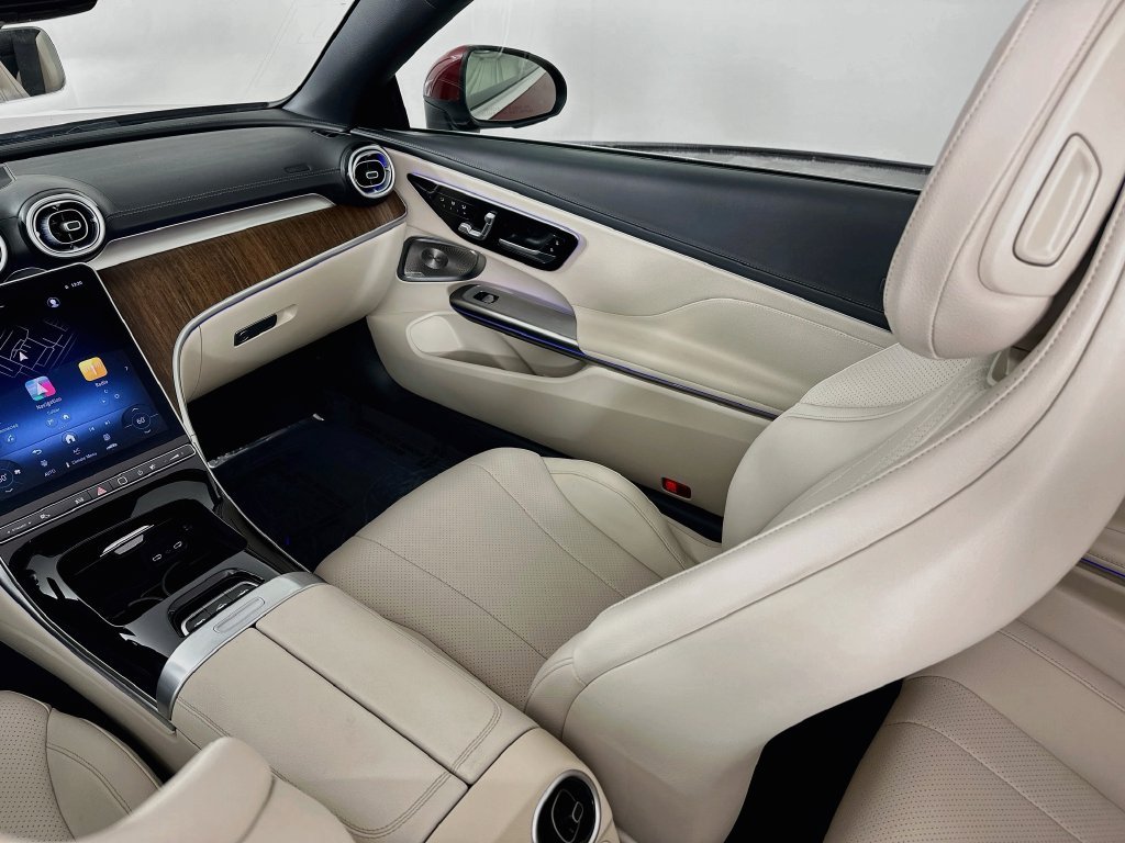 Certified Used 2025 Red Mercedes-Benz CLE 300 image 23