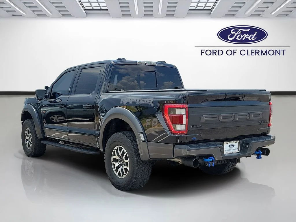 Used 2023 Agate Black Metallic Ford Raptor image 3