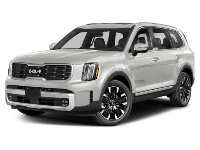 Used 2023 Glacial White Pearl Kia SX Prestige image 2