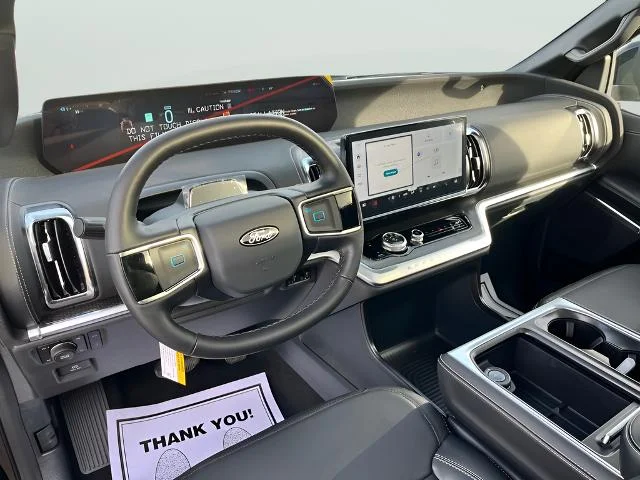 New 2026 Agate Black Metallic Ford Platinum® image 39