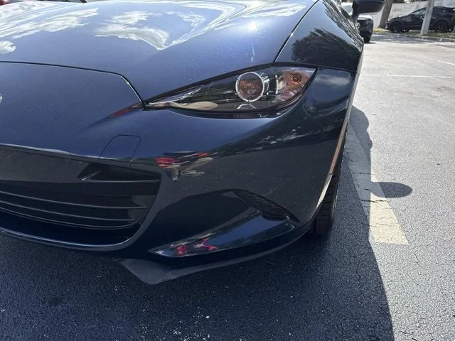 Certified Used 2021 Blue Mazda Grand Touring image 11