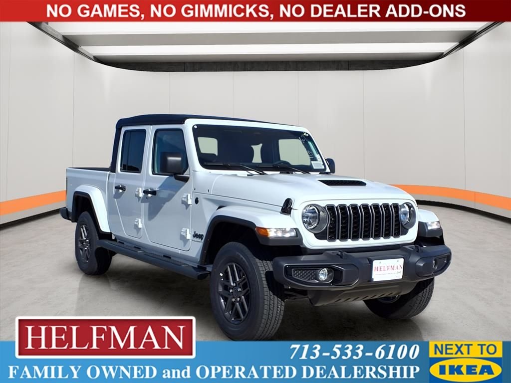 New 2026 Bright White Clearcoat Jeep Sport S image 1