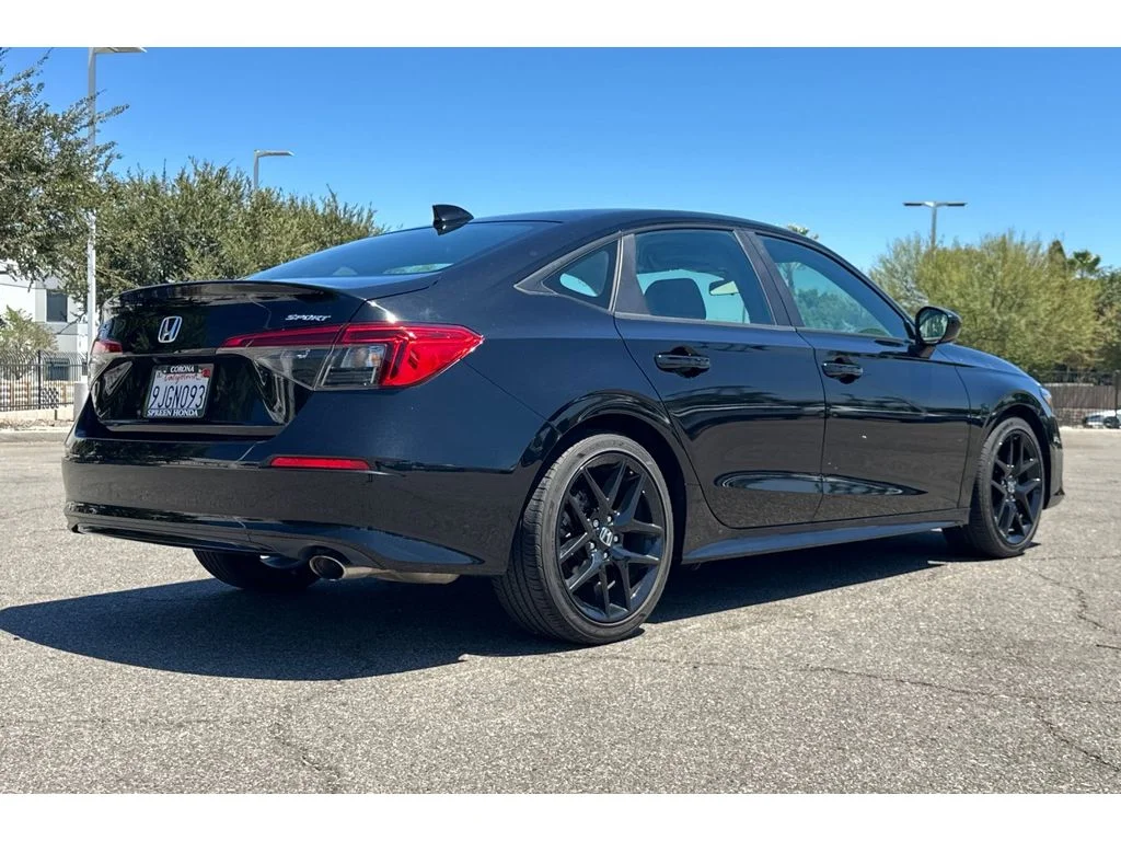 Used 2024 Crystal Black Pearl Honda Sport image 6