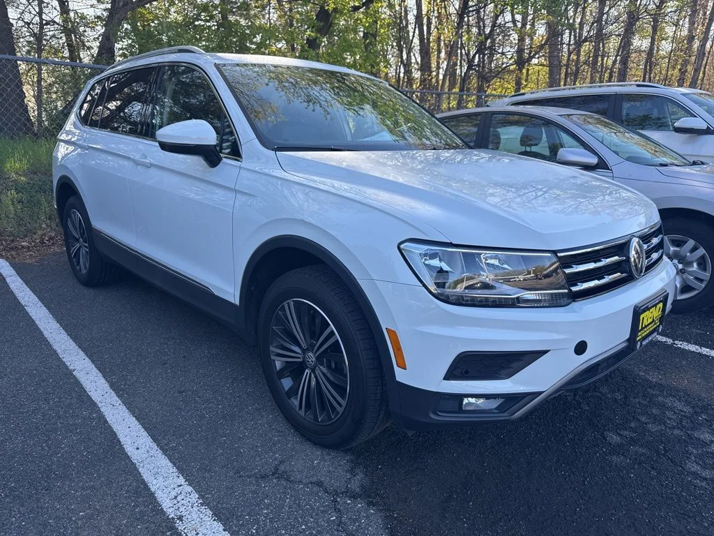 2019 Volkswagen Tiguan SEL