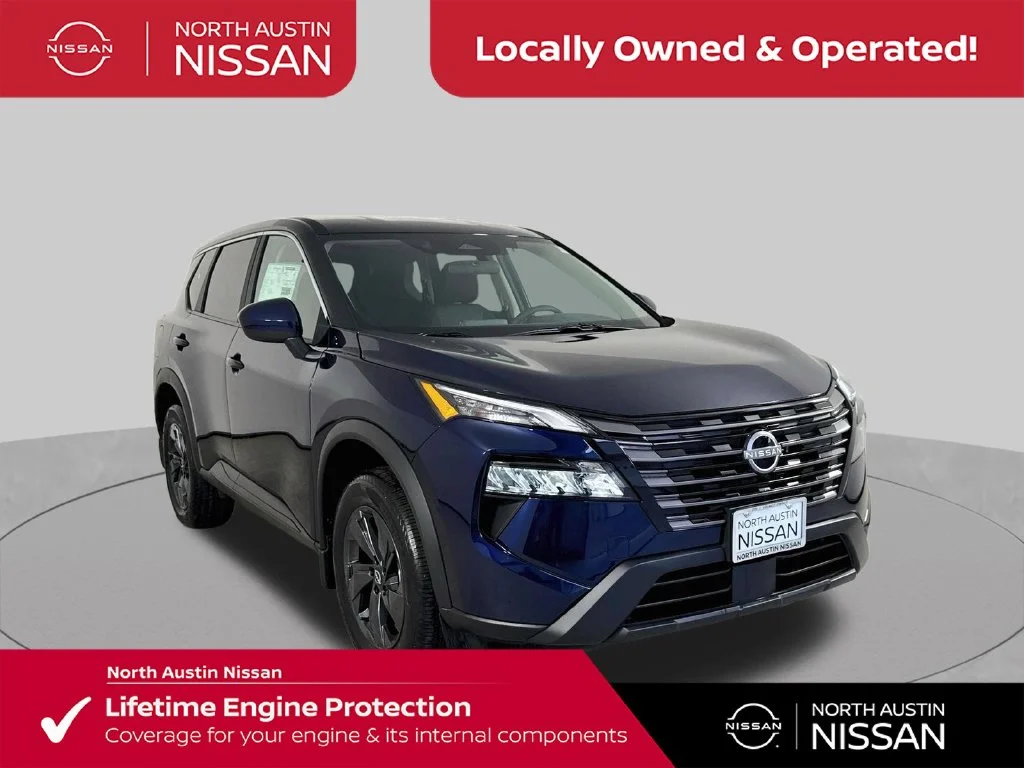 New 2026 Blue Nissan SV image 1