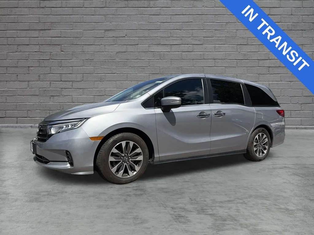 Used 2022 Lunar Silver Metallic Honda EX-L image 1