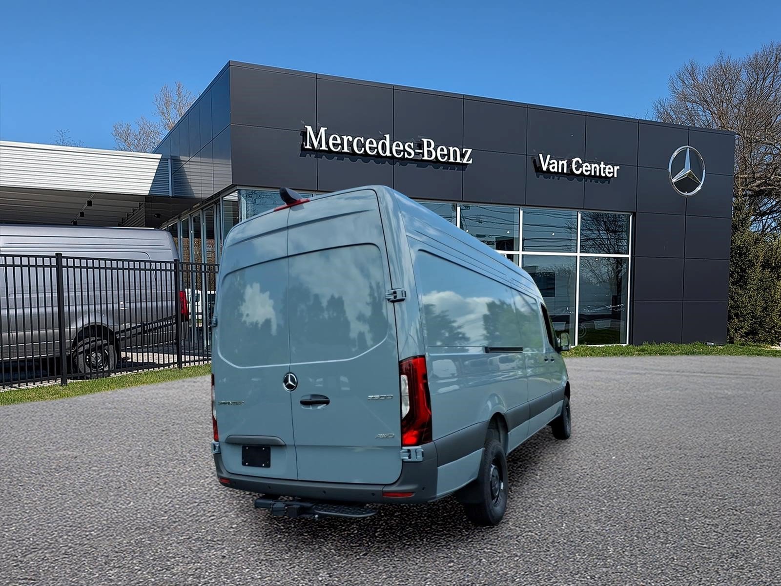 New 2026 Blue Gray Mercedes-Benz  image 3