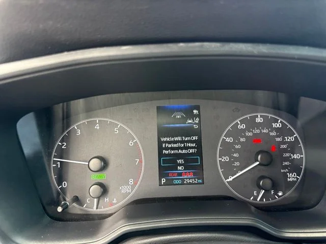 Used 2024 Blue Toyota Hybrid SE image 18