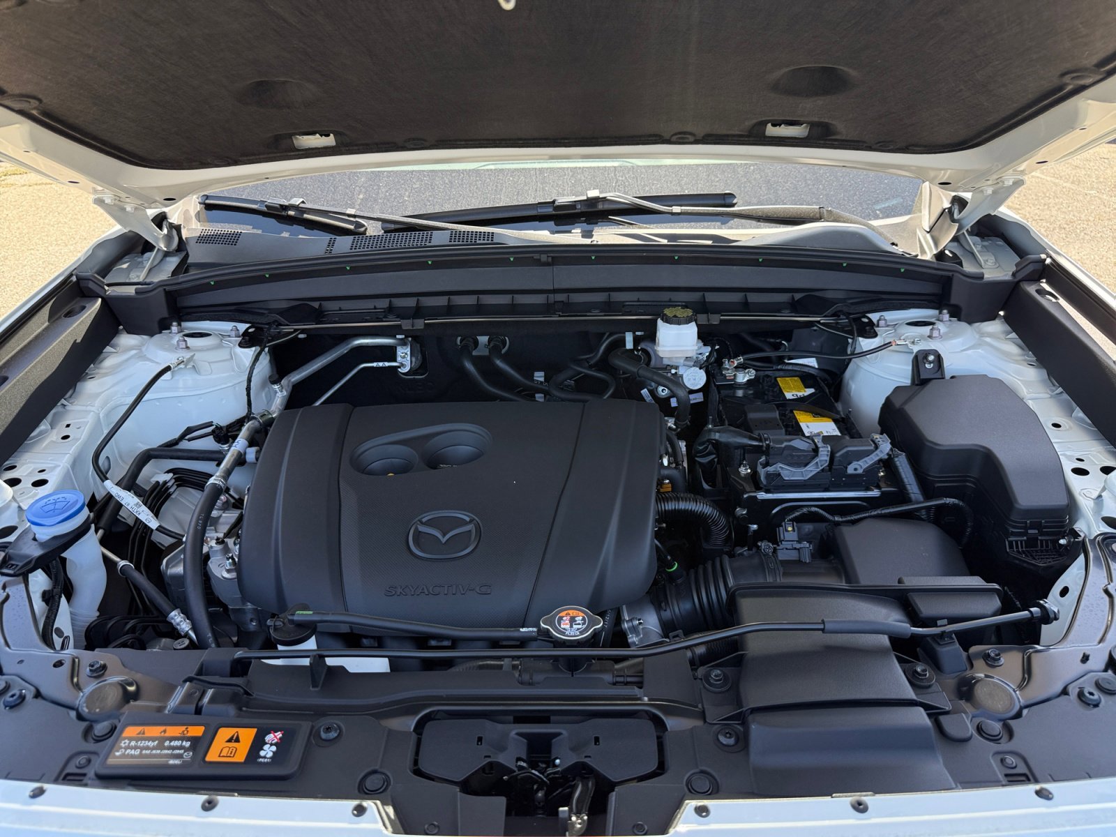 New 2026 Rhodium White Metallic Mazda 2.5 S Premium image 20