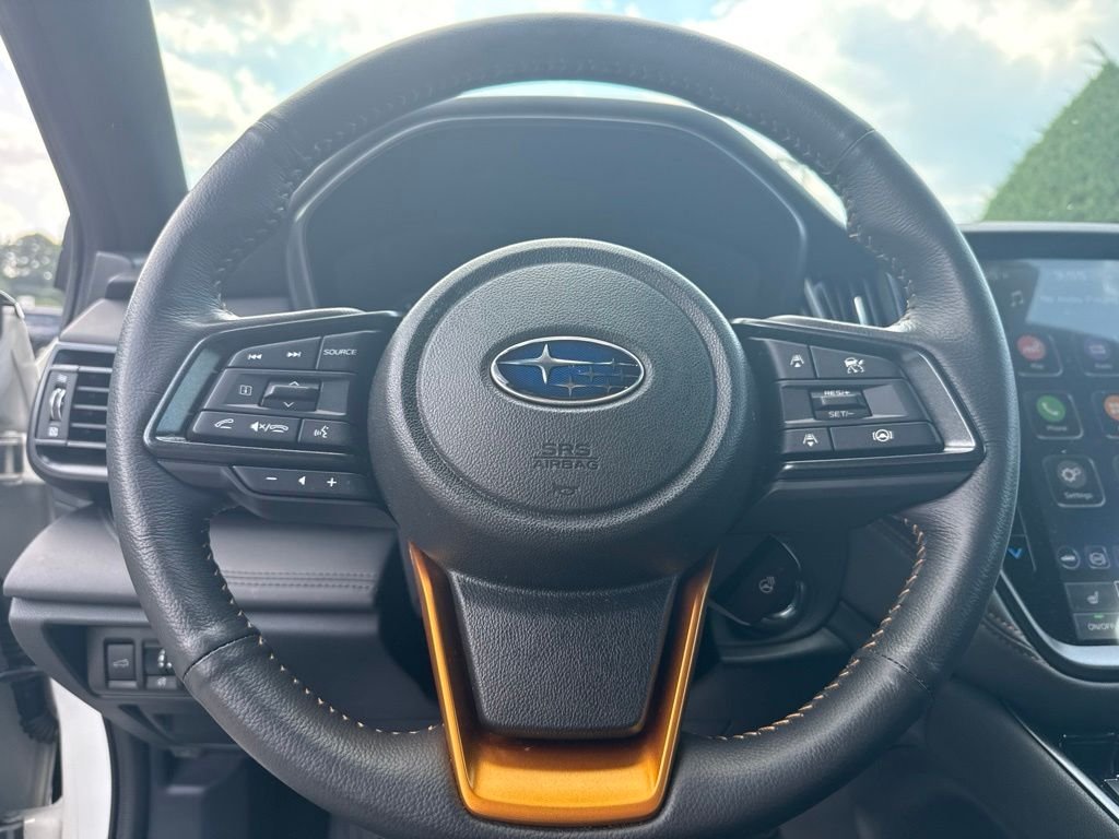 Used 2025 White Subaru Wilderness image 8