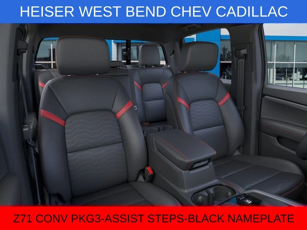 New 2026 Gray Chevrolet Z71 image 16