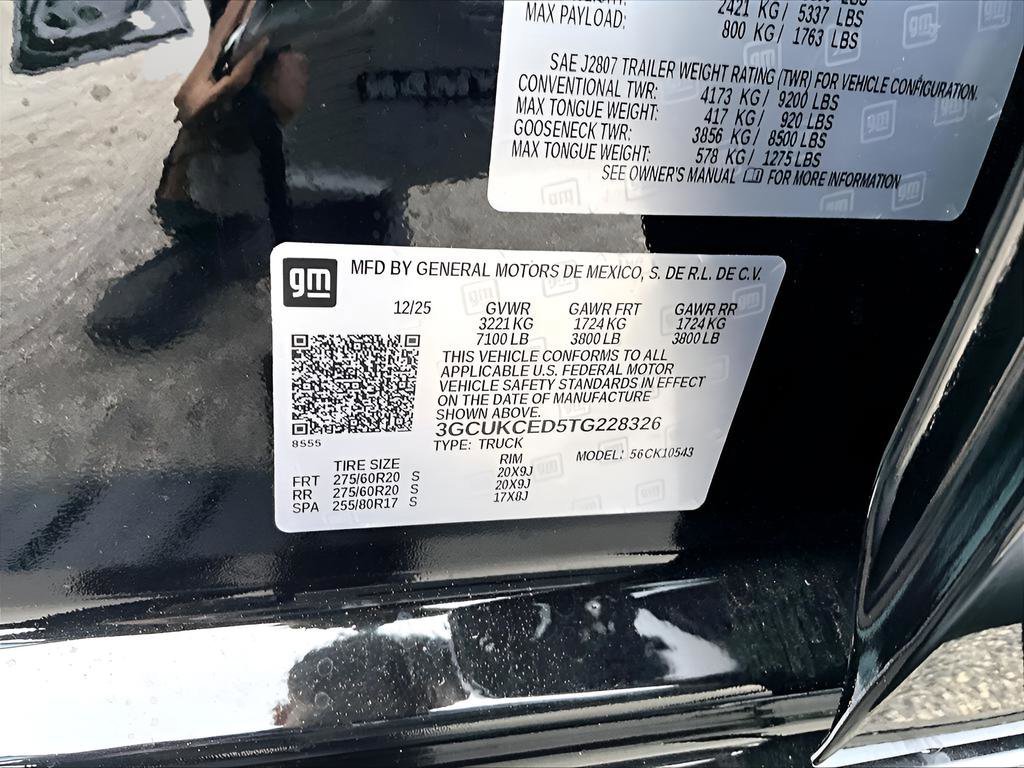 New 2026 Chevrolet Silverado 1500 Custom Trail Boss 4D Crew Cab