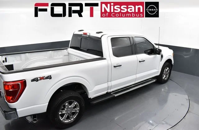 Used 2023 White Ford XLT image 43