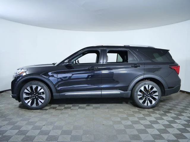 Certified Used 2025 Black Ford Platinum image 6
