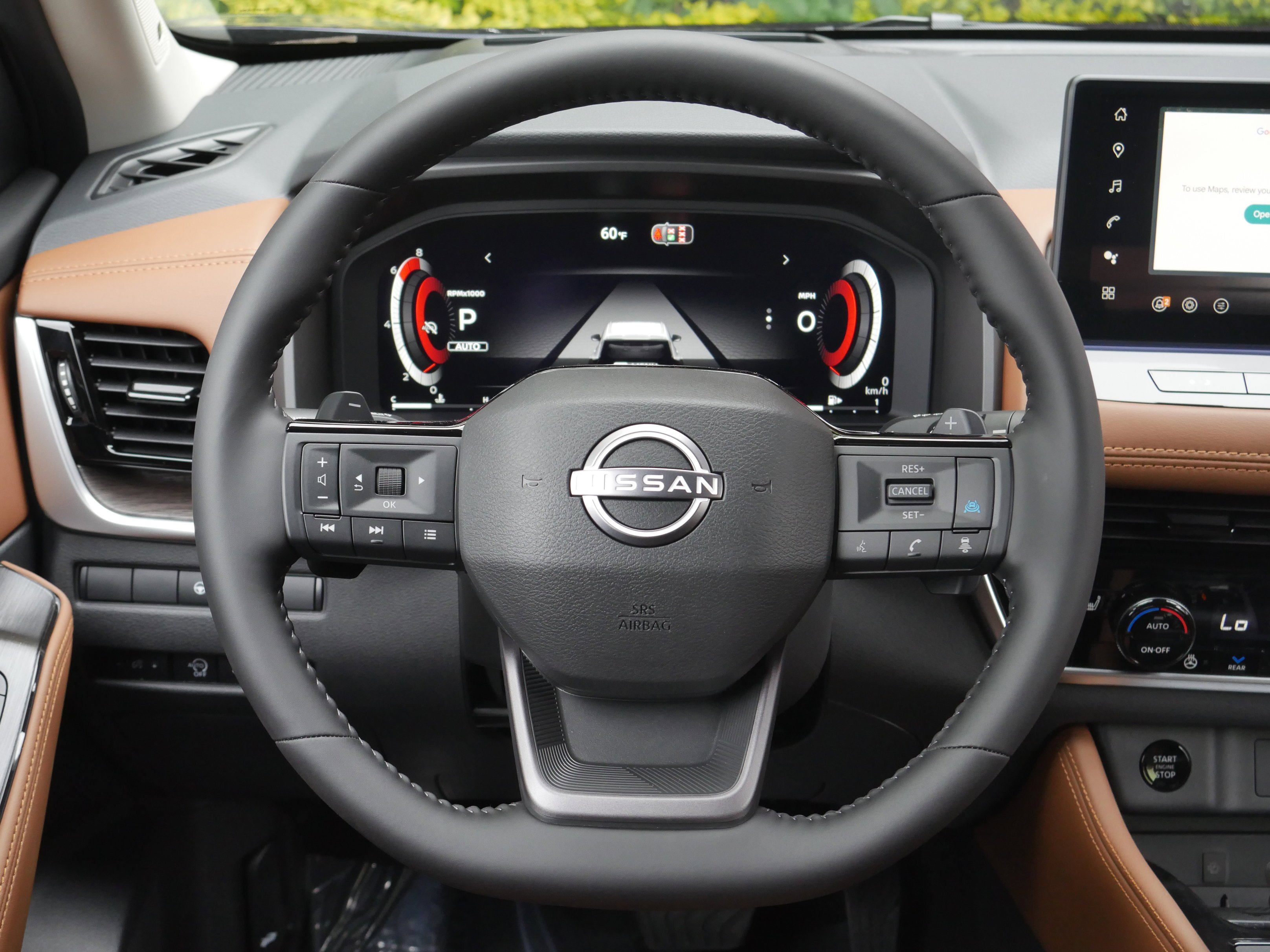 New 2026 Deep Ocean Blue Pearl Nissan Platinum image 7