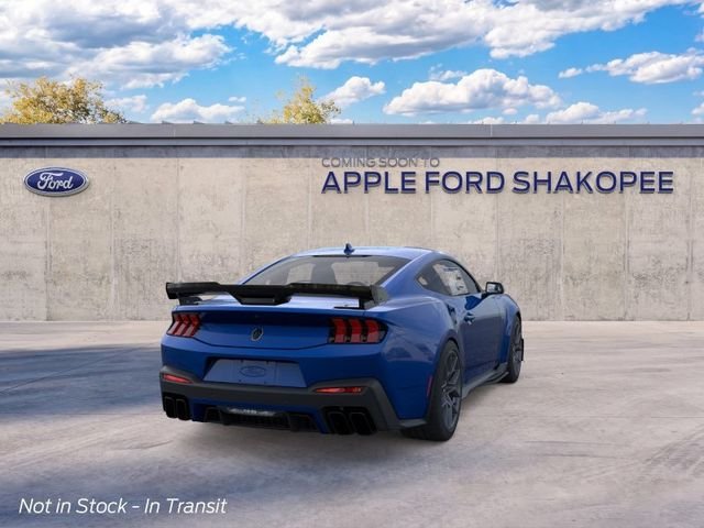 New 2026 Blue Ford Dark Horse image 8