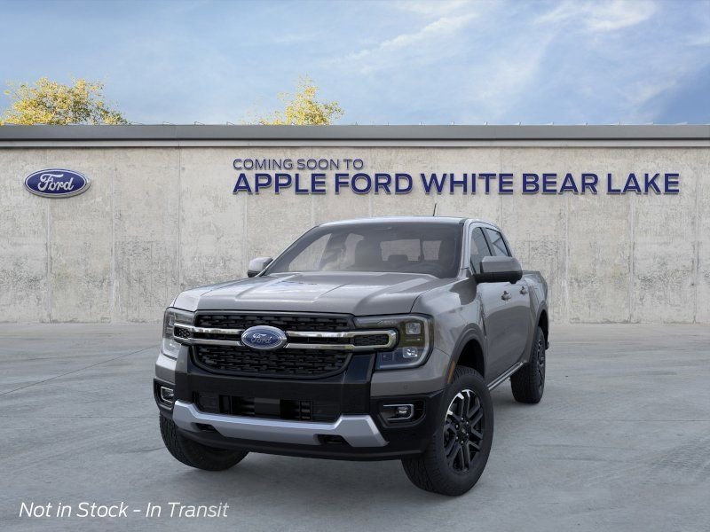New 2026 Gray Ford Lariat image 2