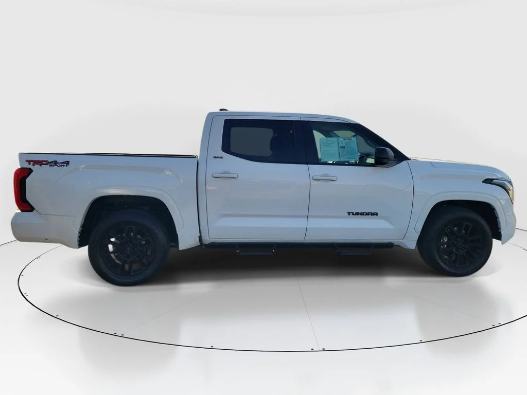 Used 2024 White Toyota SR5 image 7