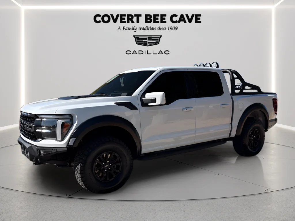 Used 2025 White Ford Raptor image 3