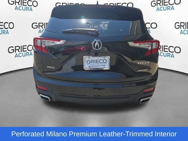 Used 2025 Black Acura Technology Package image 6