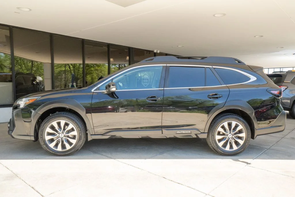 Used 2023 Black Subaru Limited XT image 4