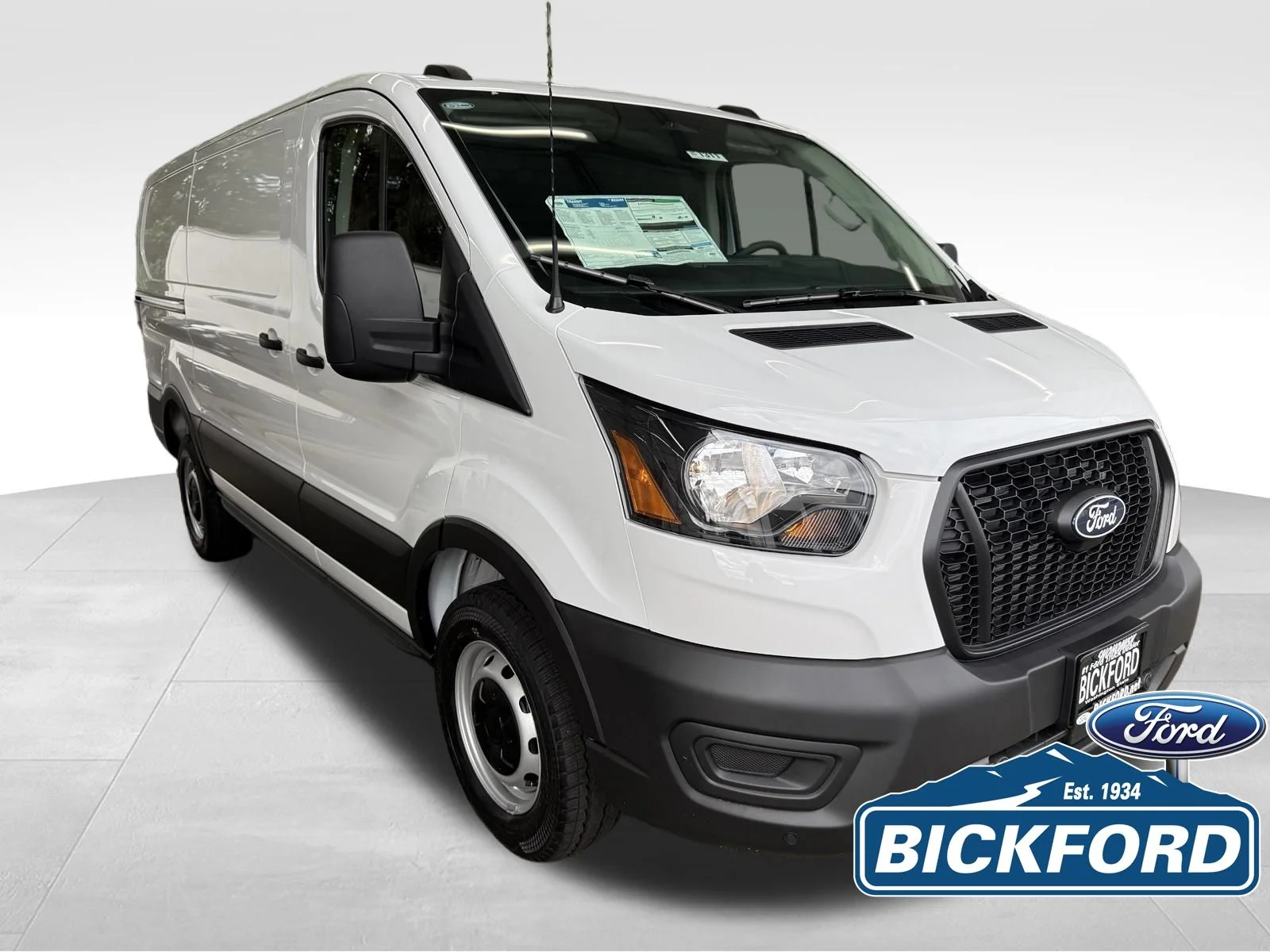 New 2026 White Ford Base image 3