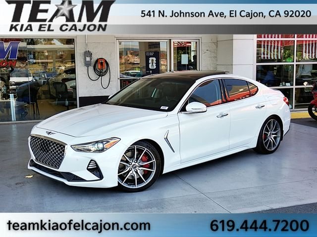 2021 Genesis G70 3.3T