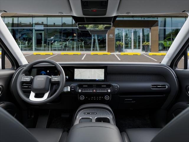 New 2026 Creamy White Pearl Hyundai SEL AWD image 11