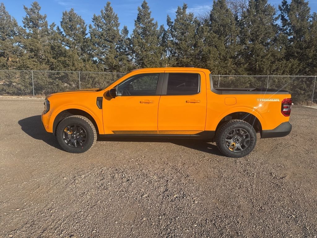 New 2026 Orange Fury Metallic Tri-Coat Ford Tremor image 3