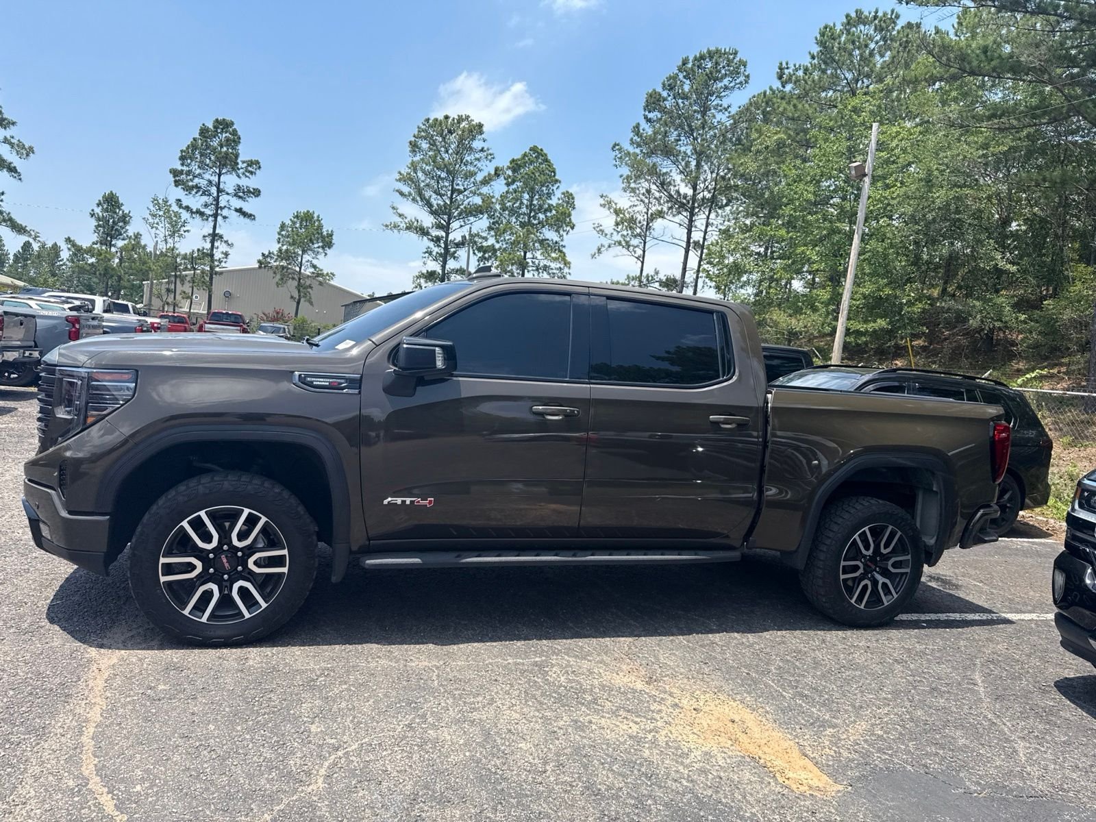Certified Used 2023 Brown GMC AT4 image 4