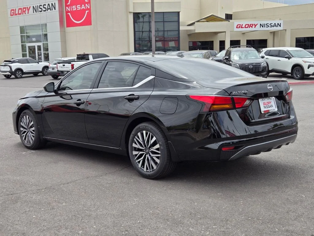 New 2026 Super Black Nissan SV image 7