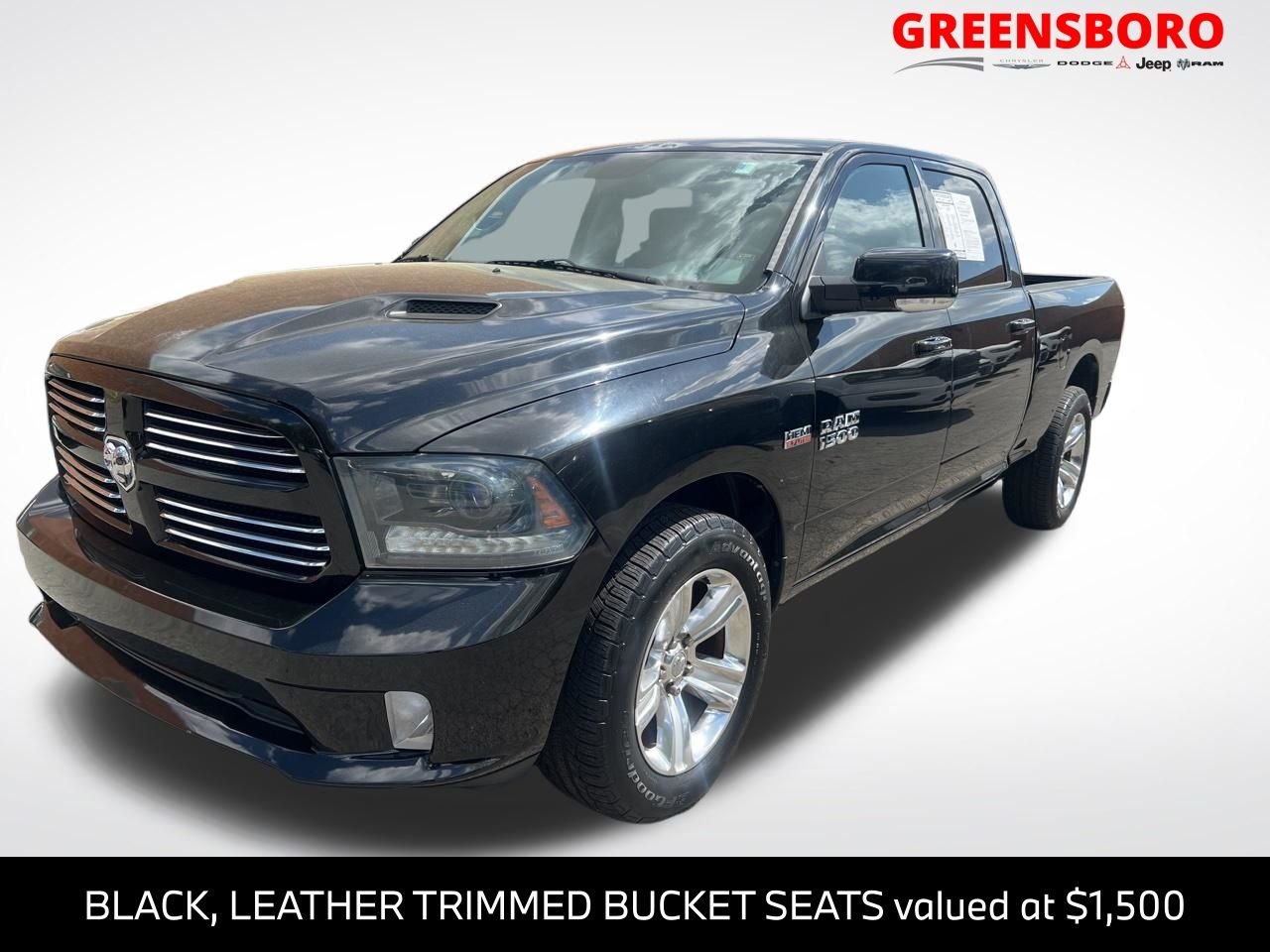 2015 RAM Ram 1500 Pickup Sport