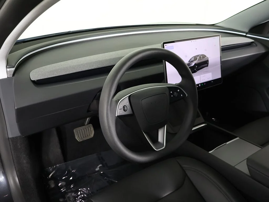 Used 2025 Stealth Gray Tesla Long Range image 30