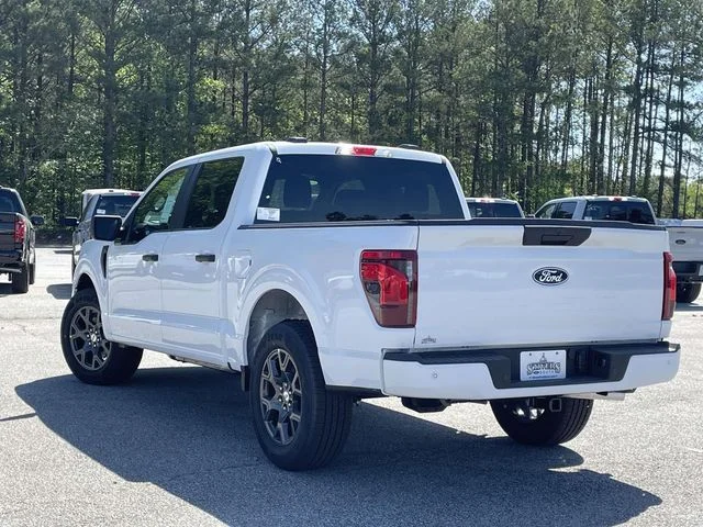 New 2026 White Ford STX image 4