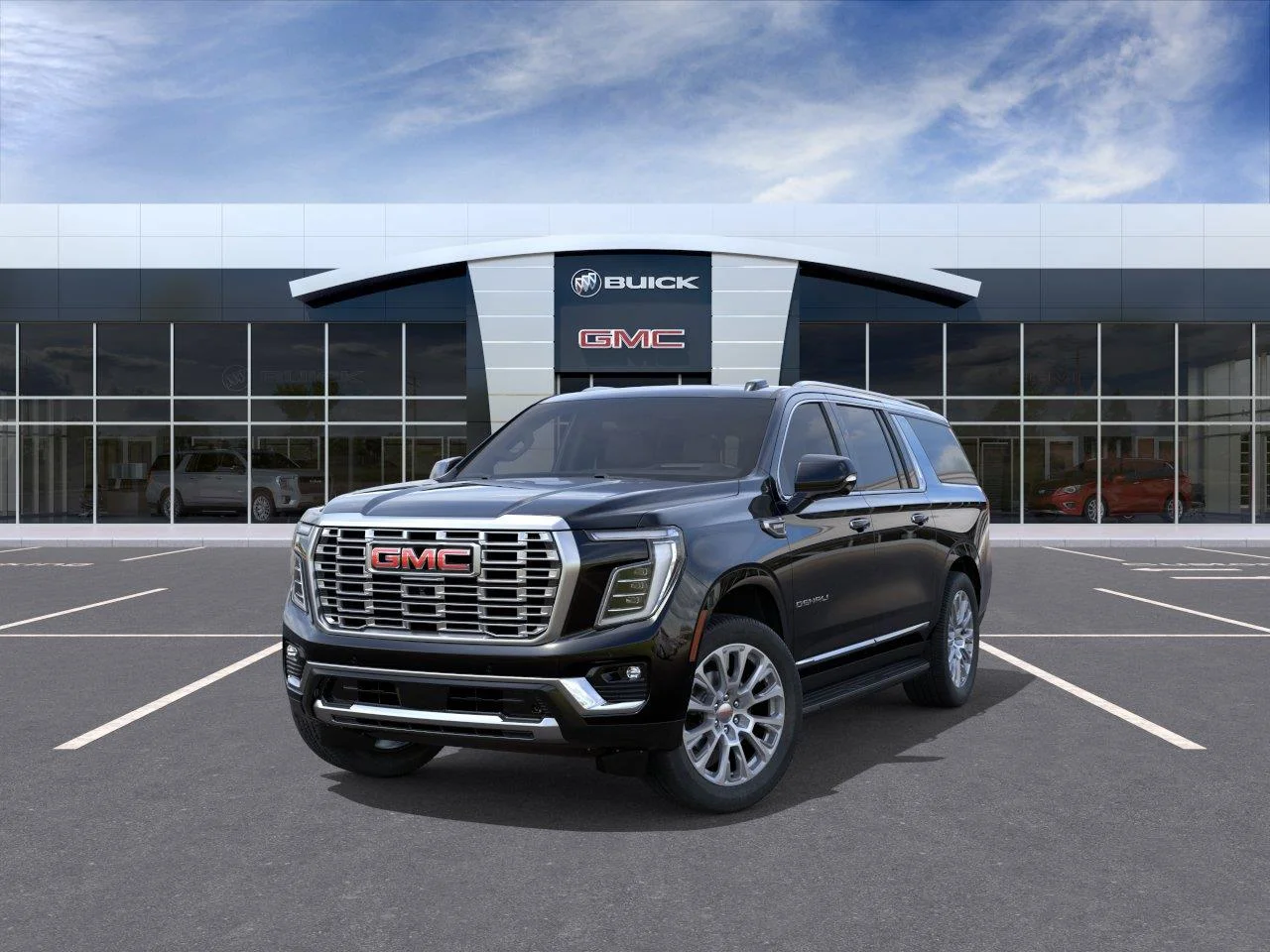 New 2026 Onyx Black GMC Denali image 8