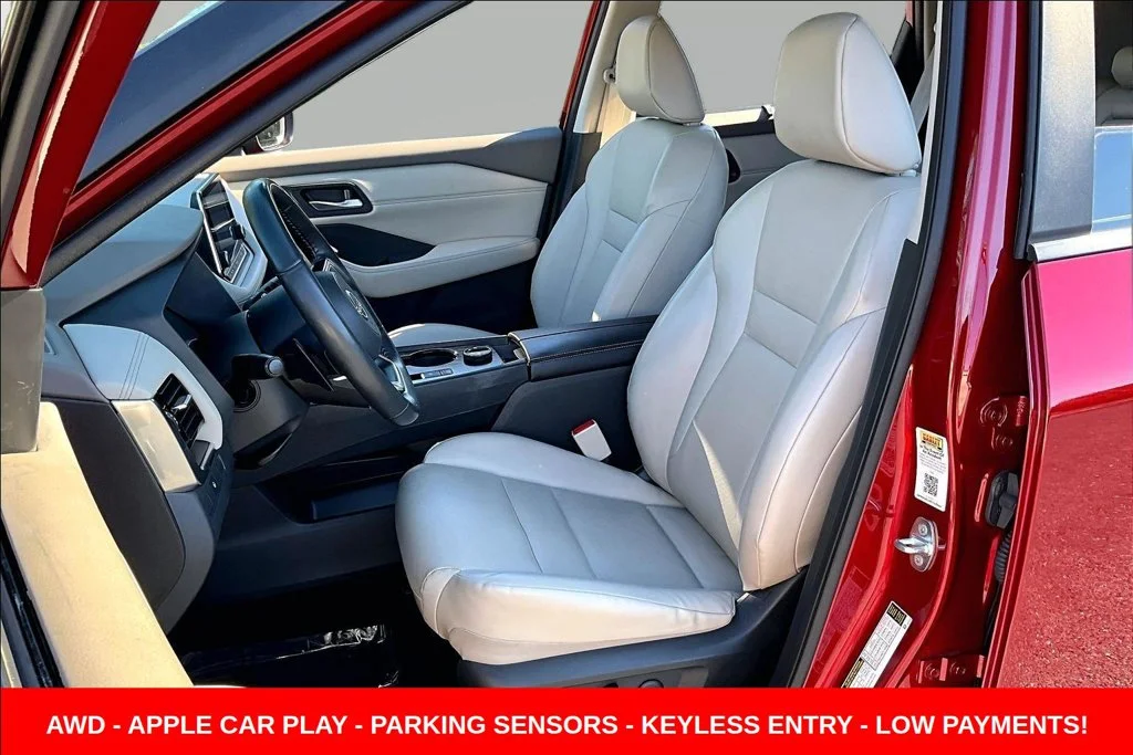 Used 2023 Red Nissan SV image 24