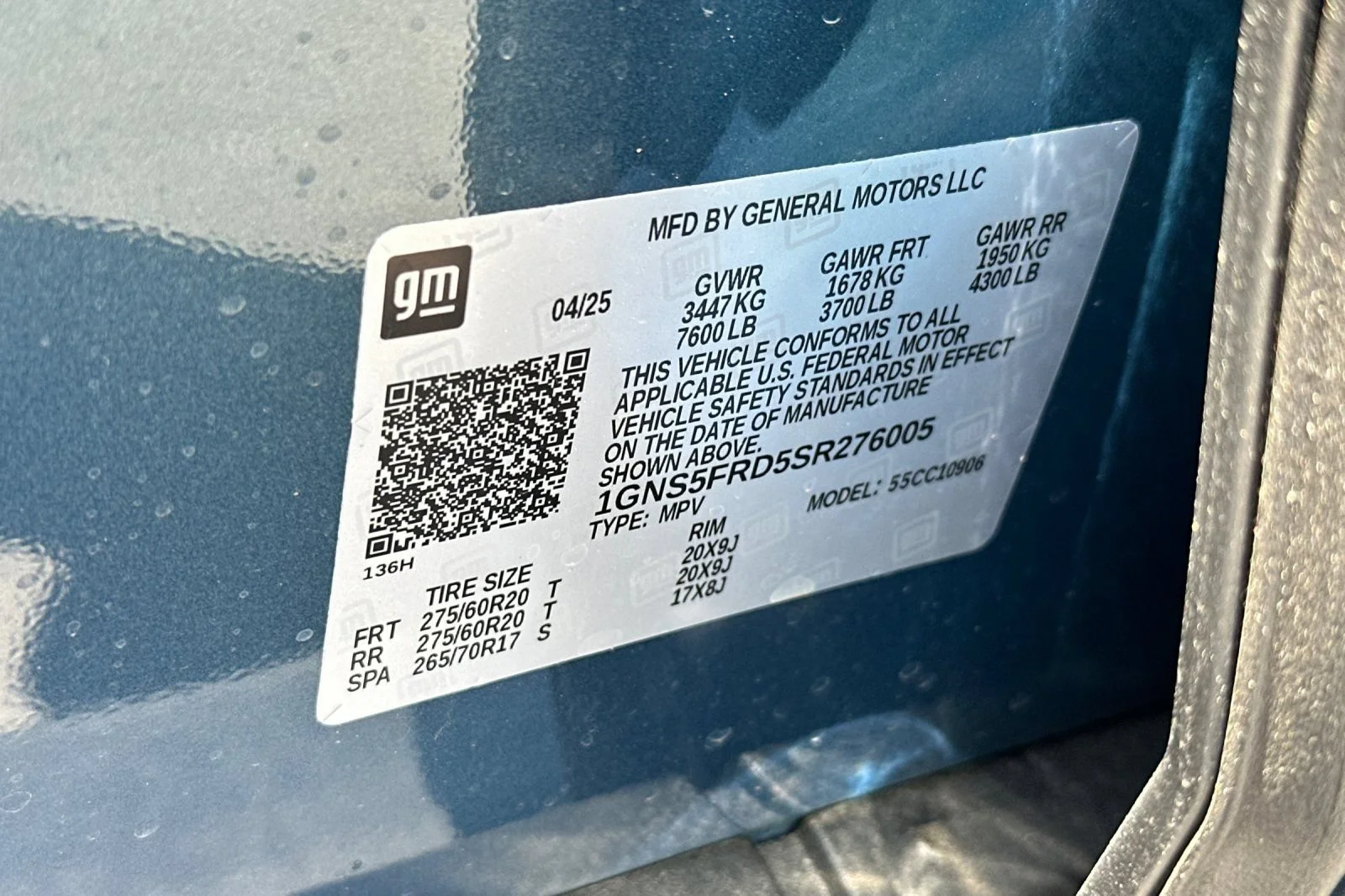 New 2025 Lakeshore Blue Metallic Chevrolet Premier image 30