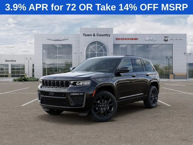 2026 Jeep Grand Cherokee Limited Reserve