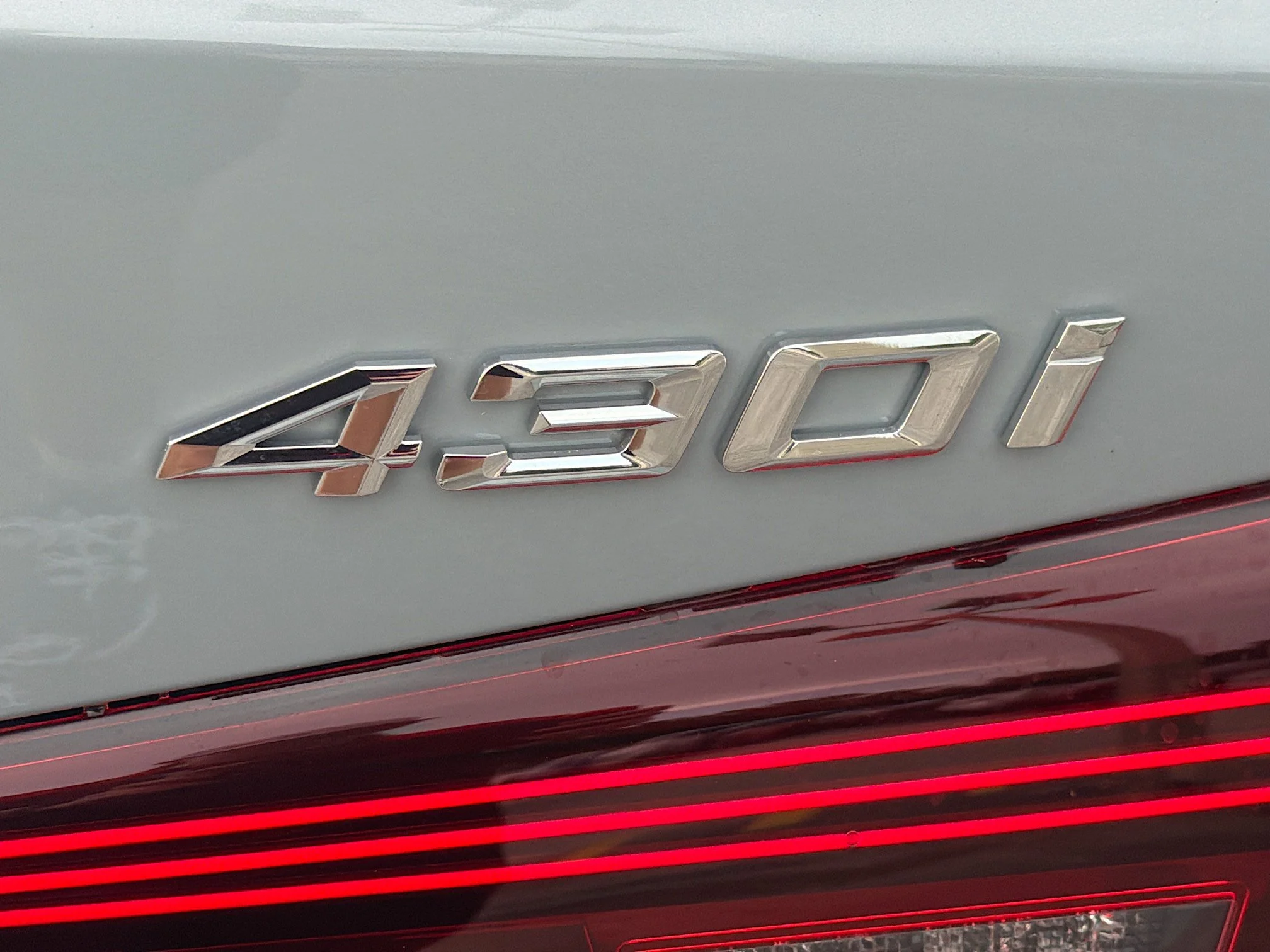 New 2027 Brooklyn Grey Metallic BMW 430i image 11