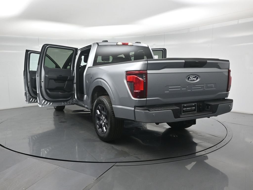 New 2026 Iconic Silver Metallic Ford STX image 32